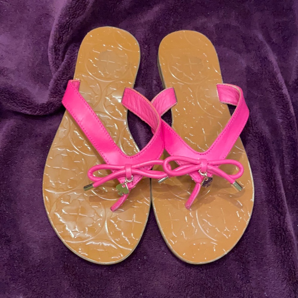 Kate spade pink sandals